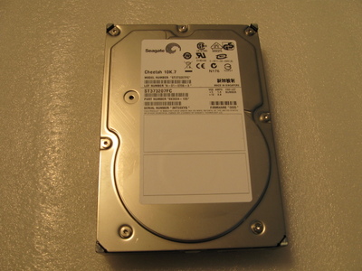(ST373207FC) ขาย - จำหน่าย - จัดซื้ออะไหล่ - ราคาถูก Seagate 73GB 10K Fibre Channel 40 pin 2GB/s HotSwap FCAL Hard Drive