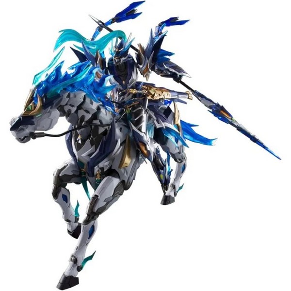 Motor Nuclear MNP-XH05 Zhao Yun & White Dragon Horse 6972147740474 (Plastic Model)