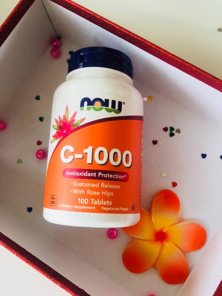 Now Foods, C-1000, with Rose Hips & Bioflavonoids, 100Tablets