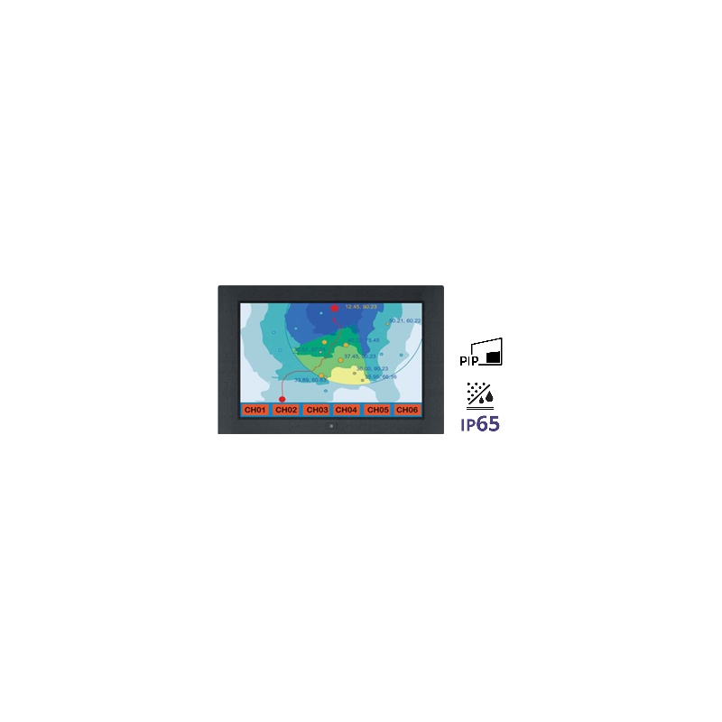 16:10 PROFESSIONAL AND VERSATILE 19" LED MONITOR