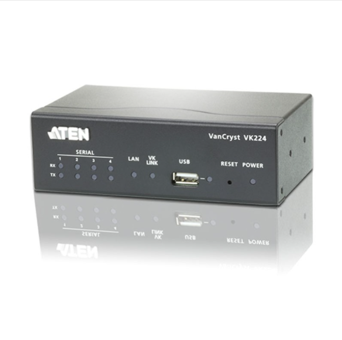 4-PORT SERIAL EXPANSION BOX FOR ATEN CONTROL SYSTEM