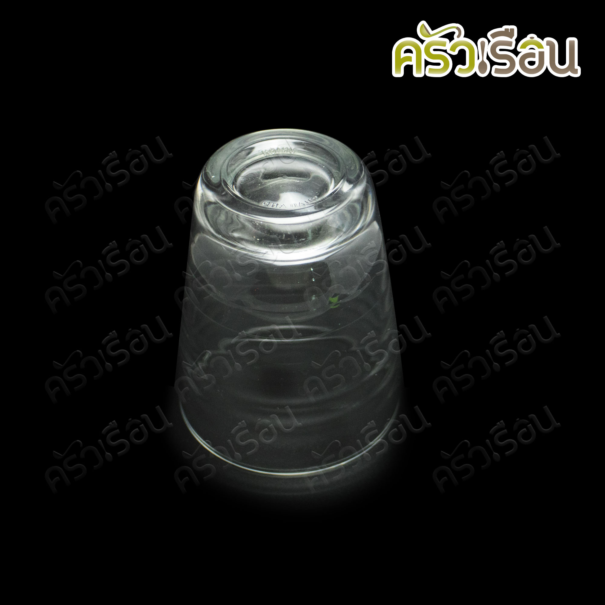 UNION GLASSS แก้วน้ำ เทียร่า ลายริ้ว 348 ml. (12 oz.) UG354 TUMBLERS TD 83.80 x BD 53.80 x H 107 mm.