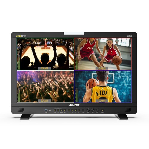 Lilliput UQ23: มอนิเตอร์โปรดักชันแบบพกพาขนาด 23.8 นิ้ว ความสว่างสูง 1200 nit