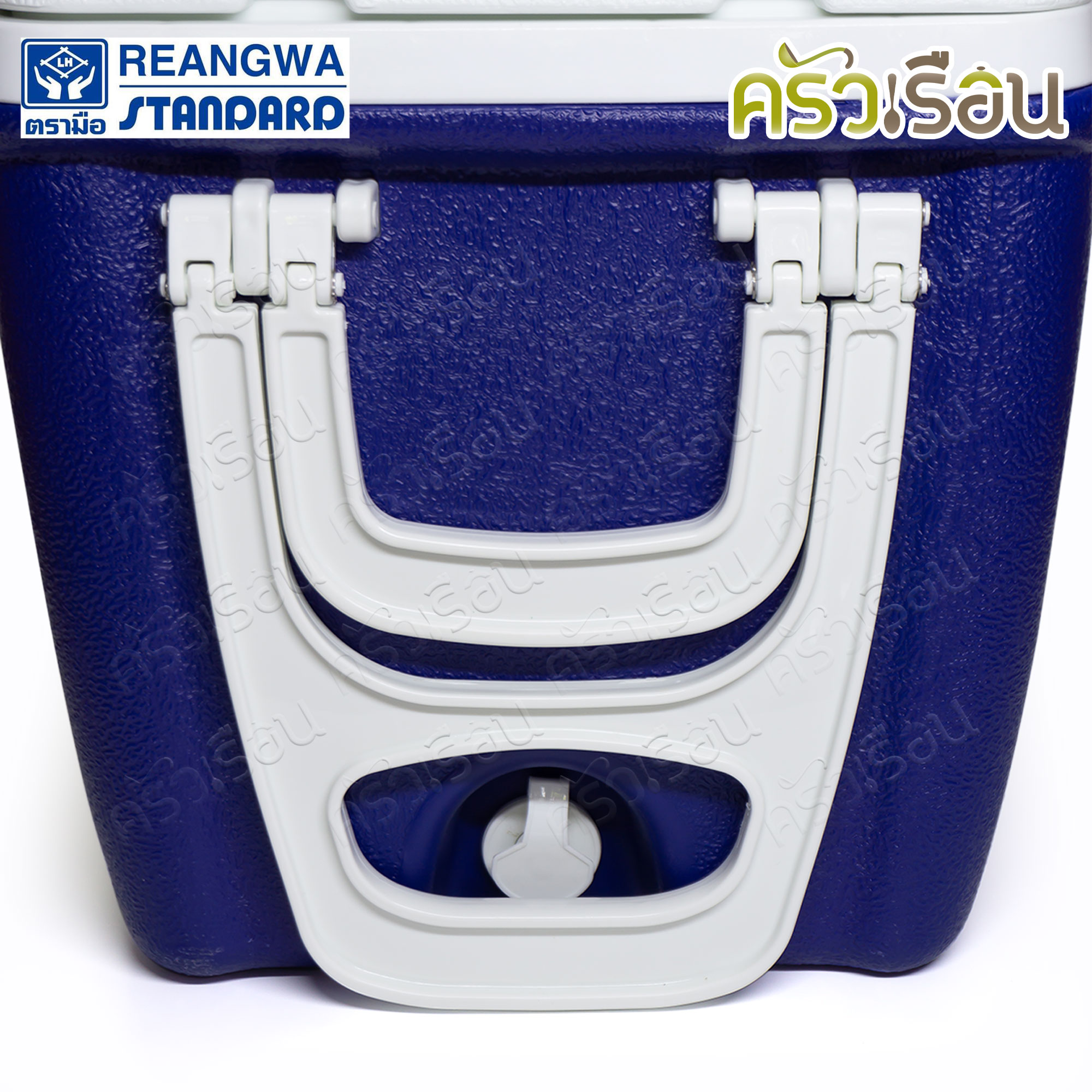 Reangwa Standard กระติก มีล้อลาก 30 ลิตร 34.5x51.5x38 ซม. RW0338F ถังแช่ กระติกน้ำแข็ง Hot and Cold Insulated Cooler Snow Bank