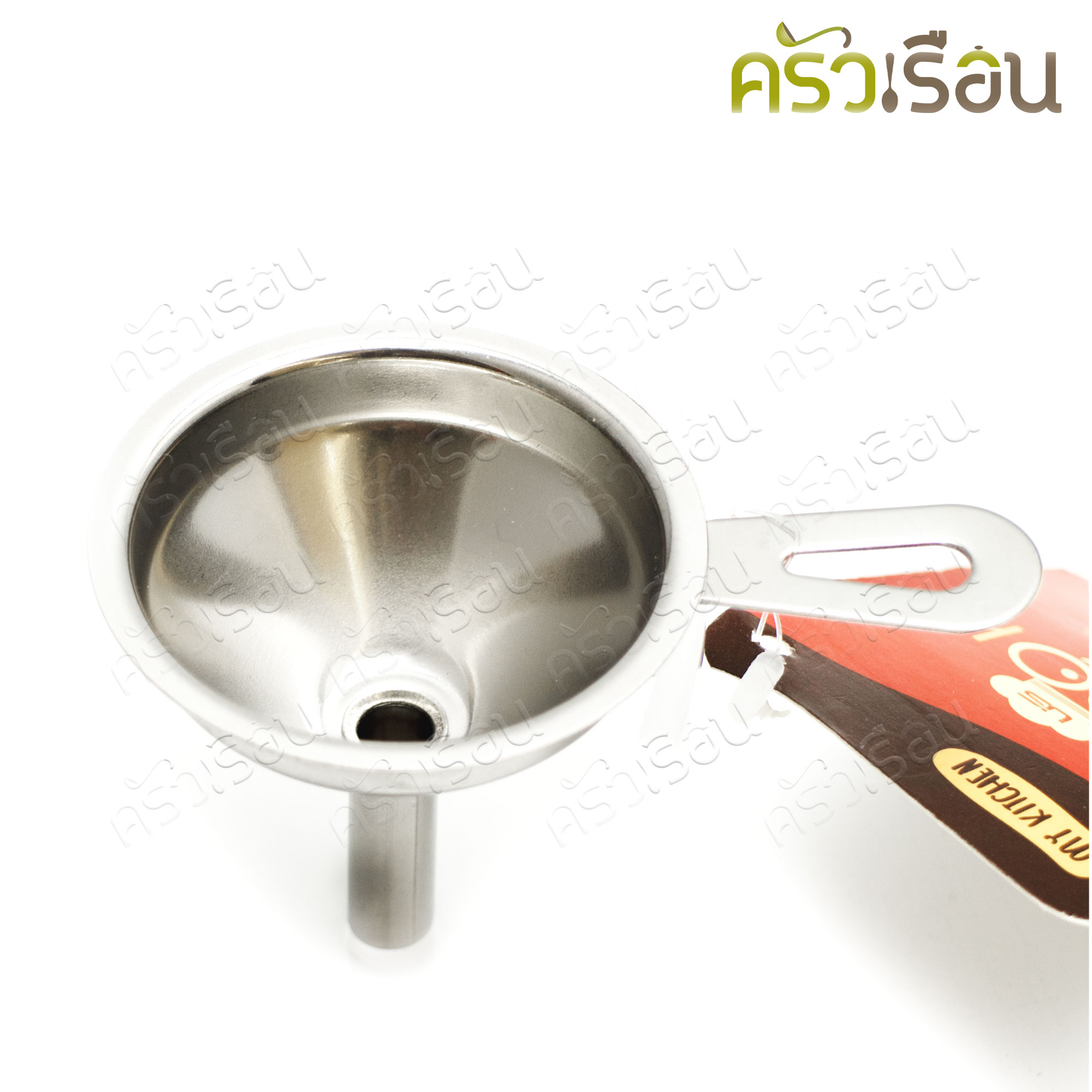 US Stainless Steel Water Funnel with Handle Ø 6 cm. OF-06 Small Funnel