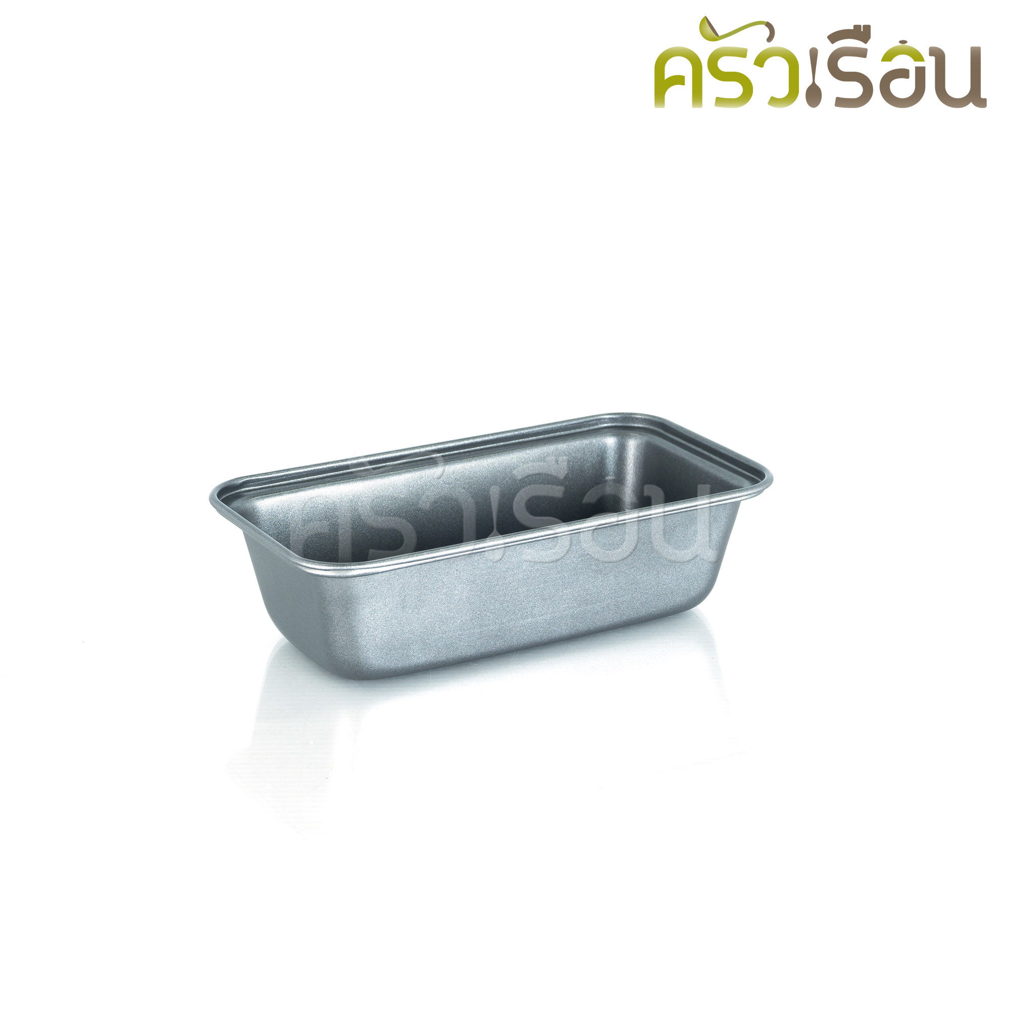 US พิมพ์ขนมปัง โลฟแพน non stick 6 นิ้ว 1 ปอนด์ 15.5 x 8.5 x 4.2 ซม. BA-6155