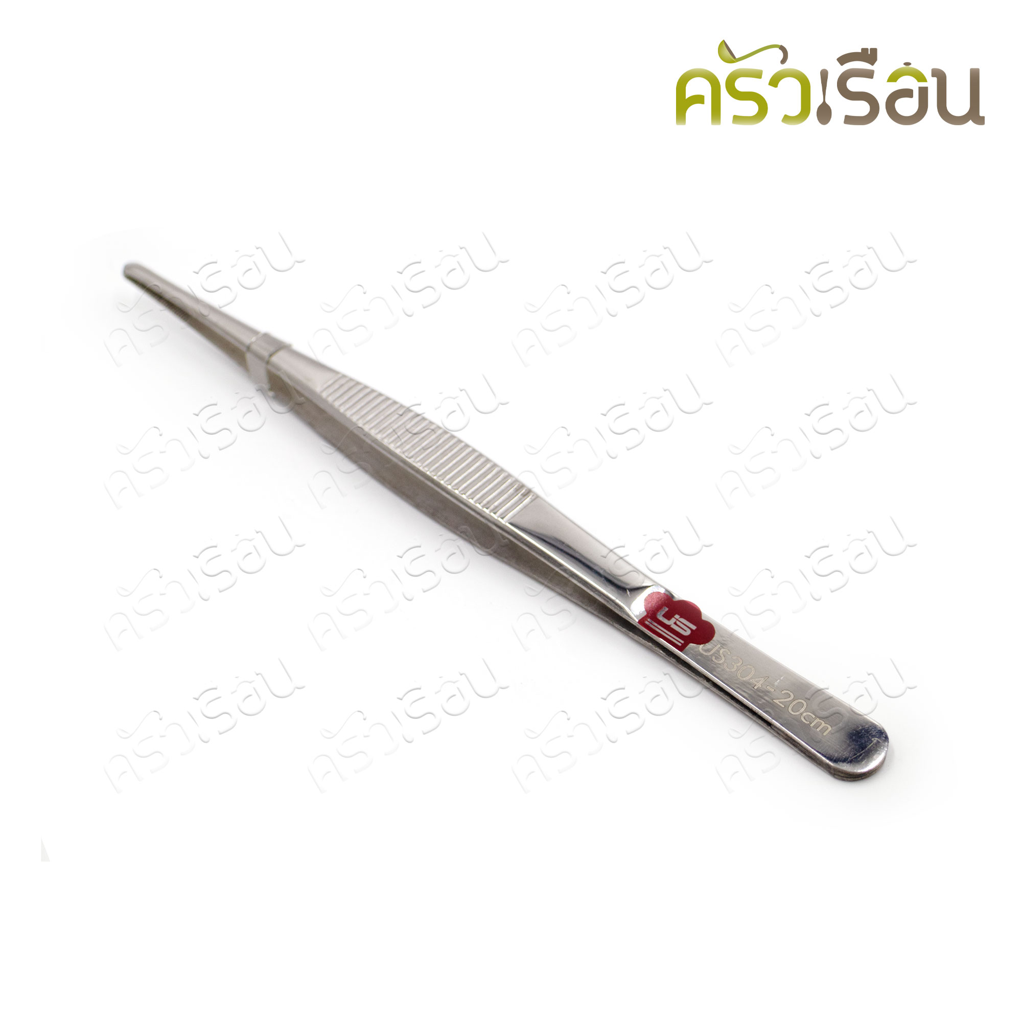 US คีบตกแต่งจาน แบบตรง ที่คีบ สเตนเลส รุ่น TT.