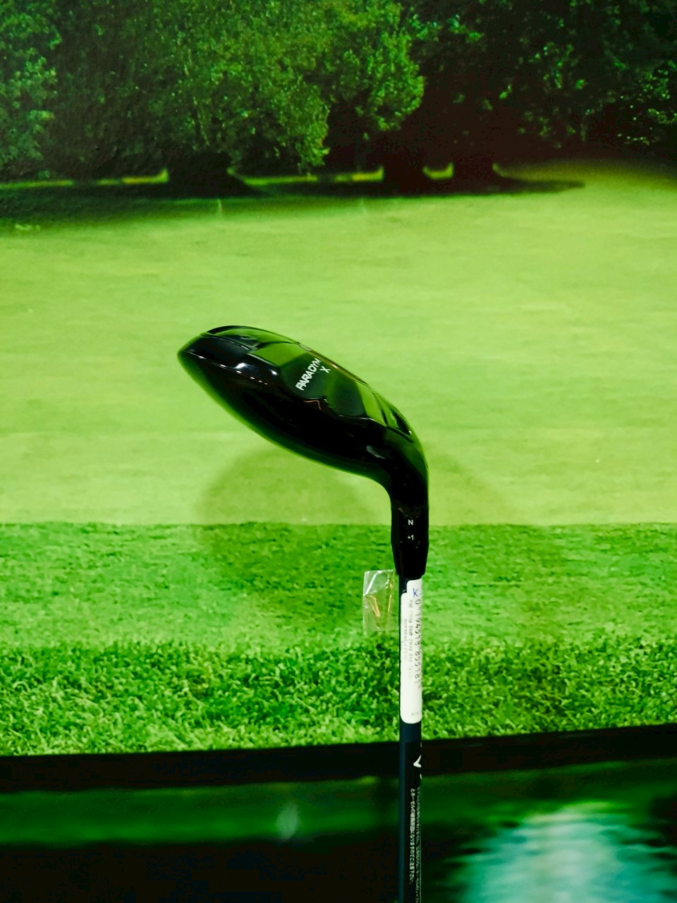 Ut. CALLAWAY Paradym X 5/24 (Ventus TR) / (R)