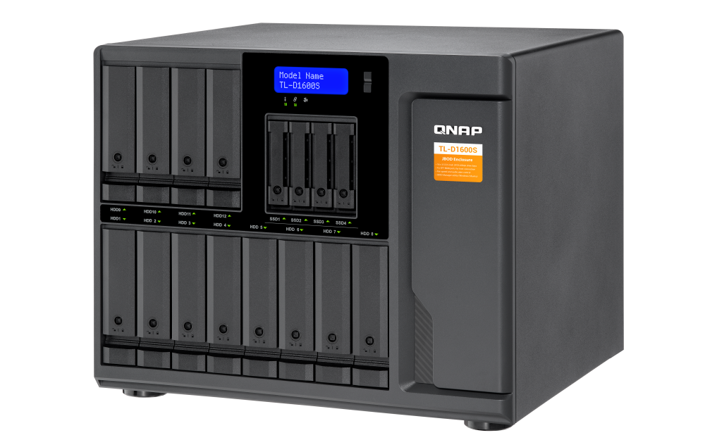 Storage Nas QNAP-TL-D1600S