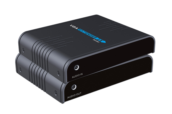 LKV373VGA, 120M VGA Extender over LAN by CAT5/5e/6