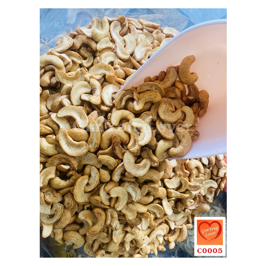 เม็ดมะม่วงหิมพานต์อบซีกจัมโบ้