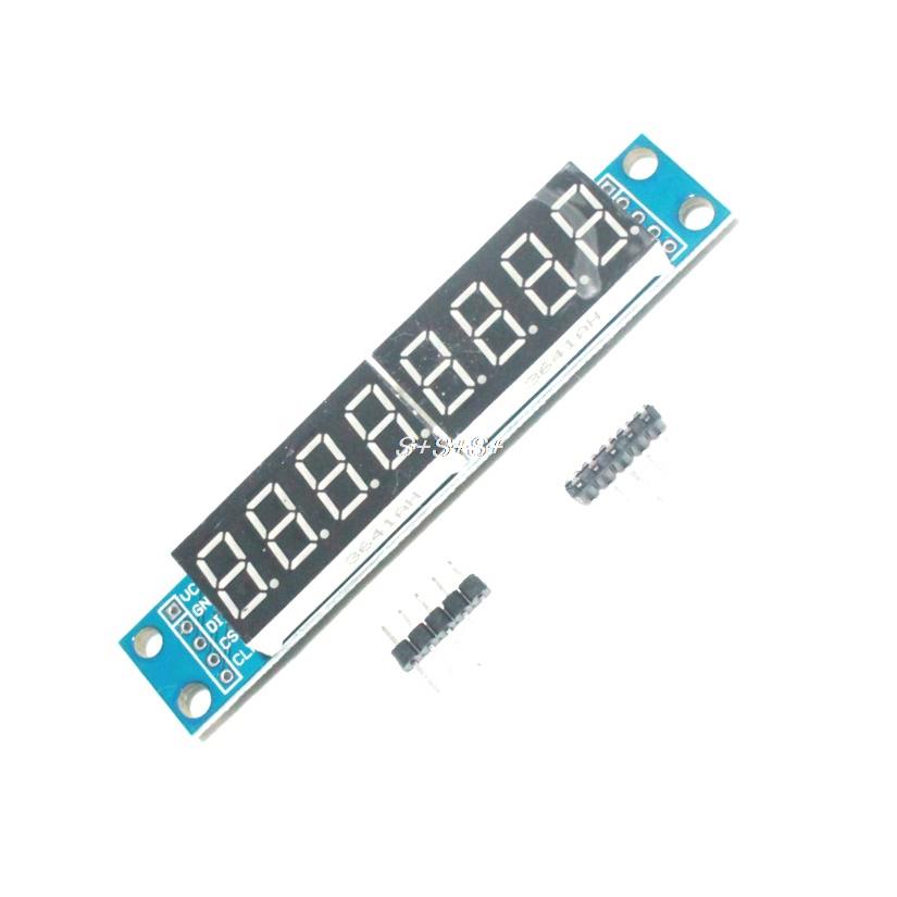 MAX7219 Digital Tube MAX7219 Led Module 8-Digit 7 Segment Digital LED Display Module