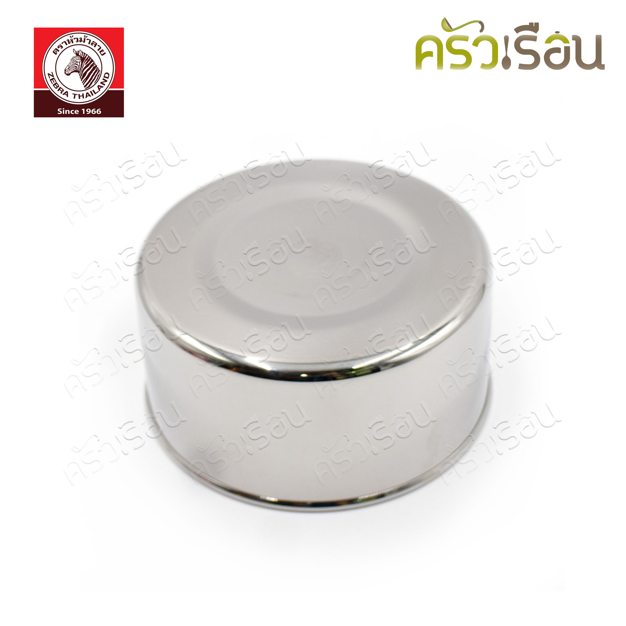 ZEBRA Food storage box 12 cm. 0.6 L. Airtight II Zebra head 110426