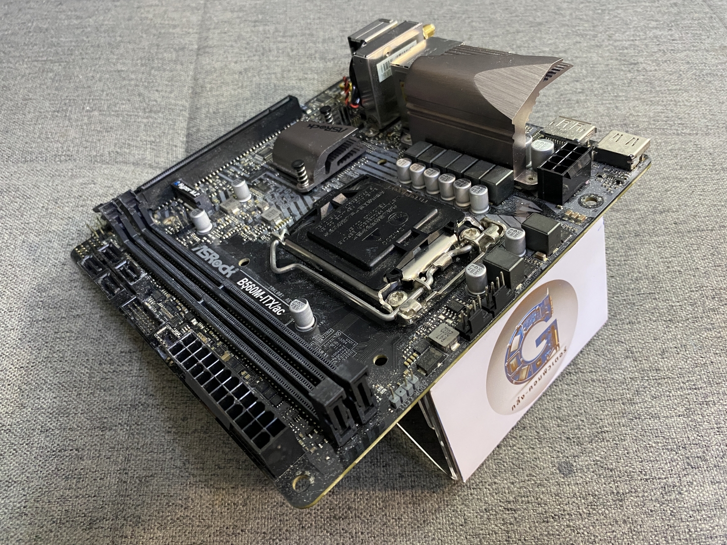 MAINBOARD INTEL LGA1200 ASROCK B560M-ITX AC