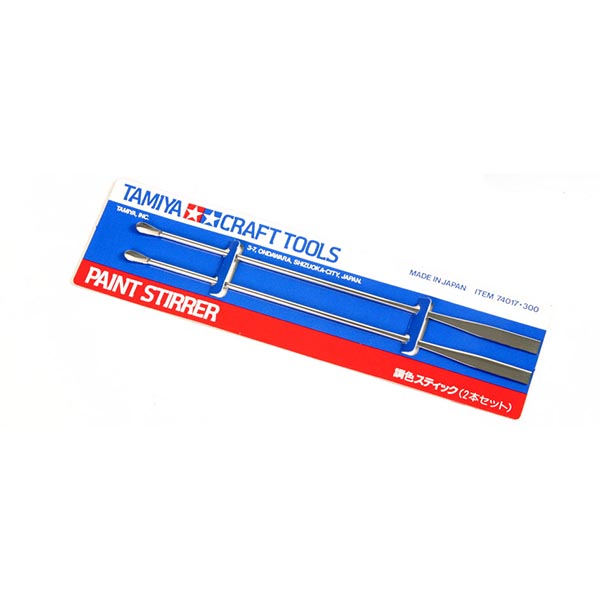 Tamiya 74017 Paint Stirrer (2PCS) Tamiya 4950344062515