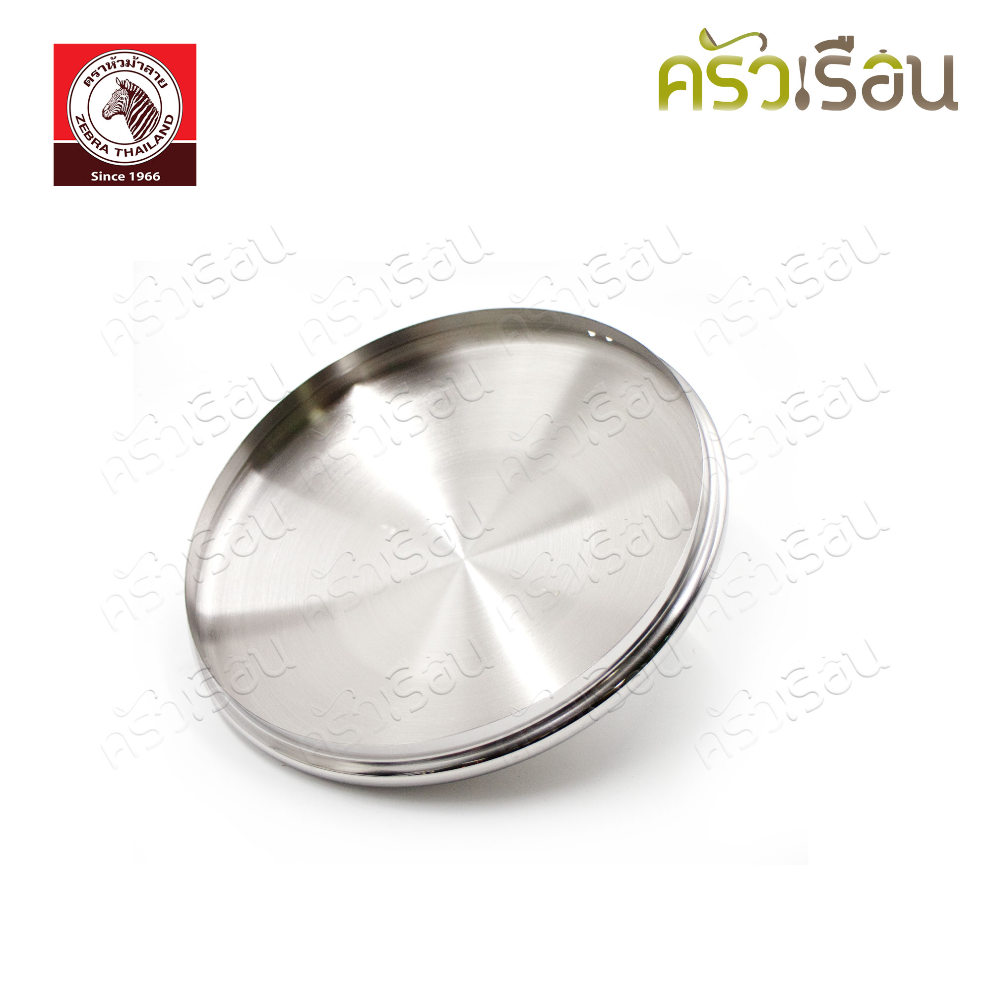 ZEBRA ชุดหม้อ Extra Infinity II 6 ชิ้น 180828 ตราหัวม้าลาย ขนาด 16 ซม. ,18 ซม. ,20 ซม. ก้นอัดฐาน ใช้กับเตาแม่เหล็กไฟฟ้าได้