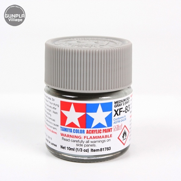 Tamiya 81783 Acrylic Mini XF-83 Medium Sea Gray 2 (RAF) Tamiya 45074011