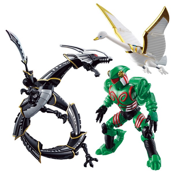 Bandai SO-DO Chronicle Kamen Rider Ryuki Movie & TVSP Mirror Monsters Set 4549660738015 (Figure)