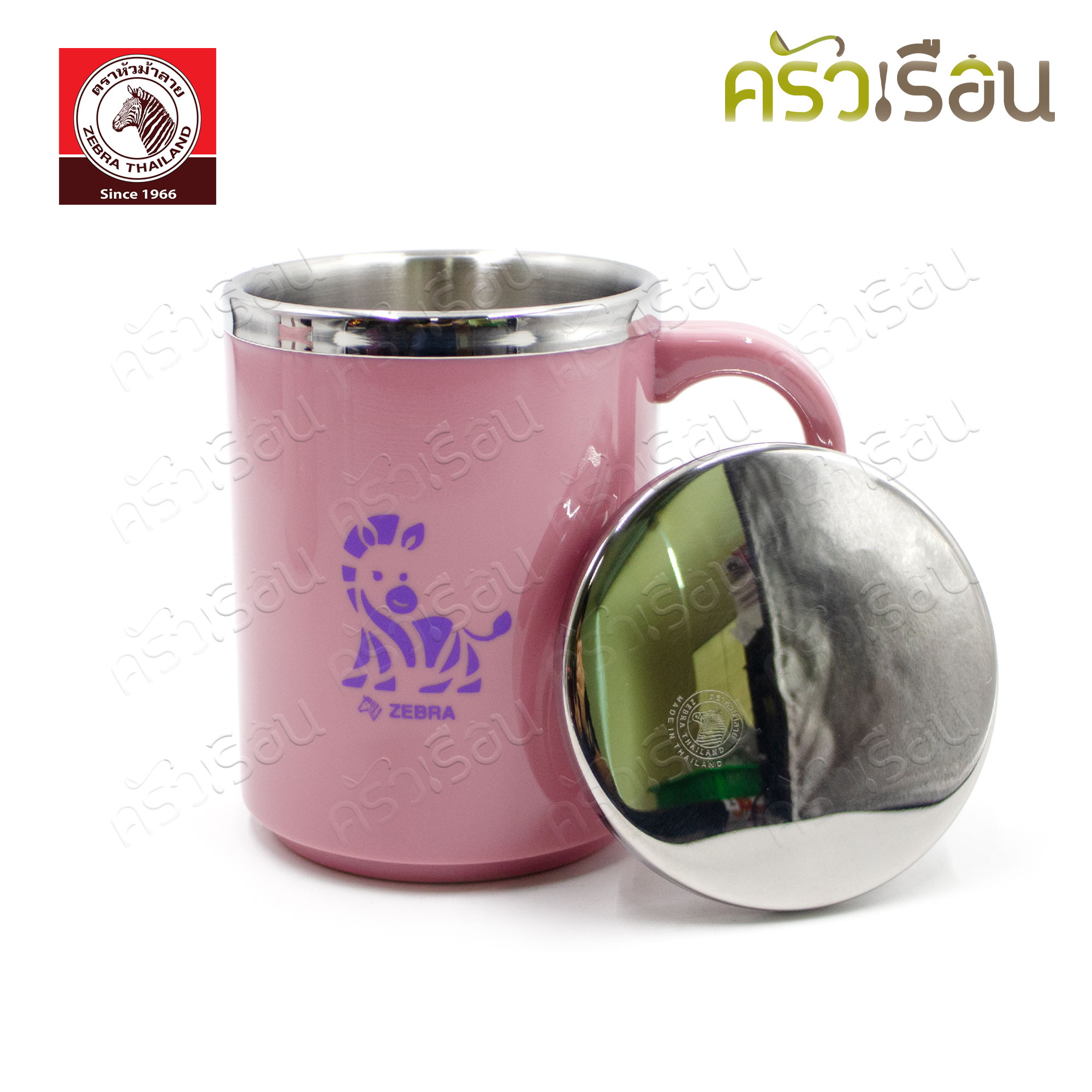 ZEBRA Jolly Pink Food Storage Box Set 184355 2 spill-proof boxes, 1 glass with lid, 2 stainless steel spoons, 1 thermal bag