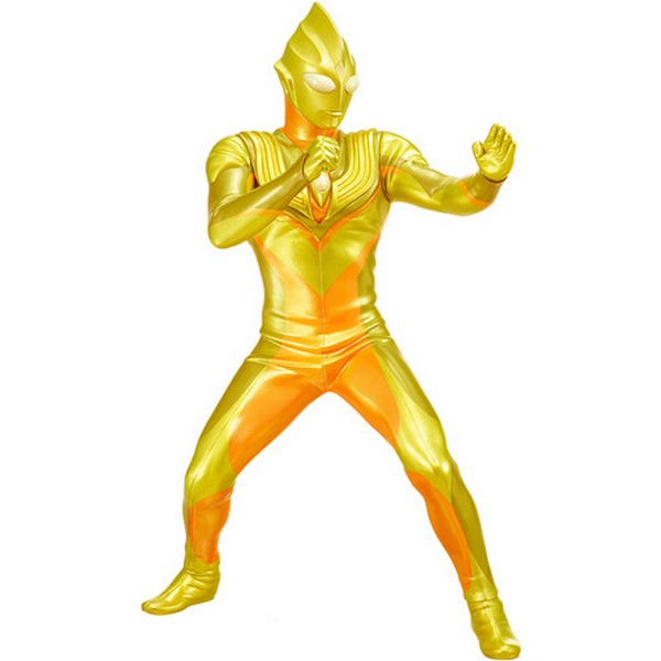 Banpresto Ultraman Tiga Hero's Brave Statue Figure Kagayakeru Mono Tachi E (B:Glitter Tiga) 4983164883428 (Figure)