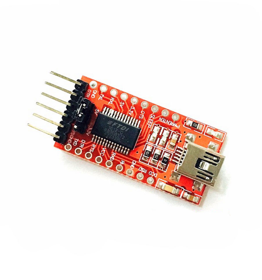 FT232RL FTDI USB 3.3V 5.5V to TTL Serial Adapter Module forArduino Mini Port