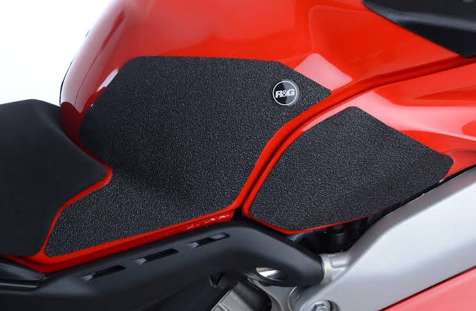 กันลื่นข้างถัง R&G สำหรับ PANIGALE V4