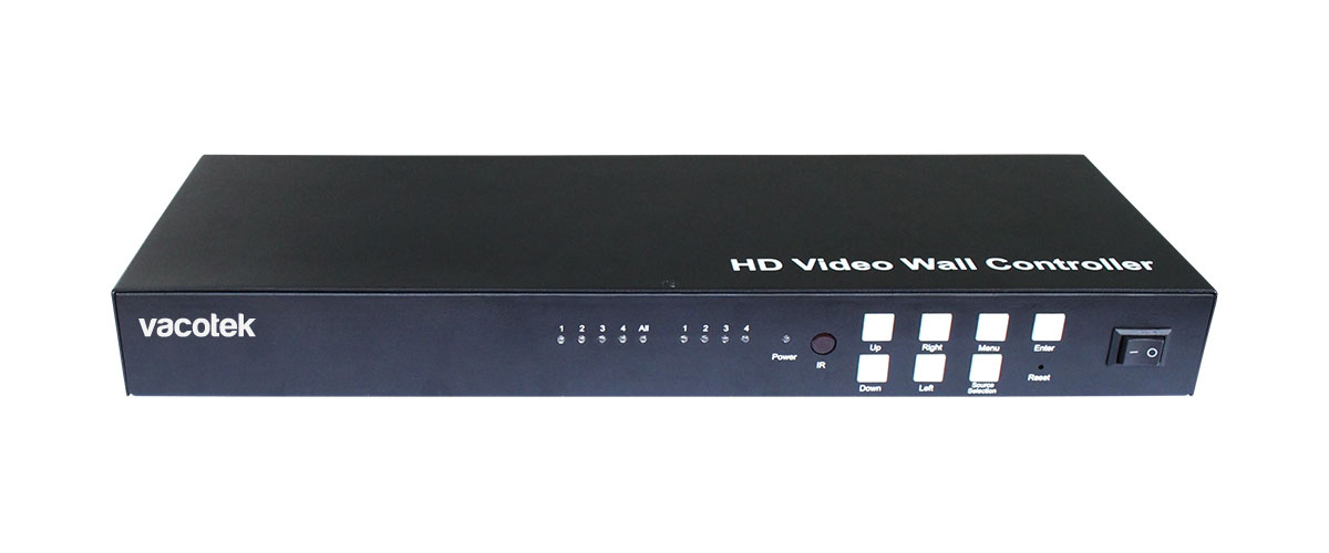 Video Wall Controller 2x2 (วิดีโอวอลล์ แบบกลับหัว180องศา)