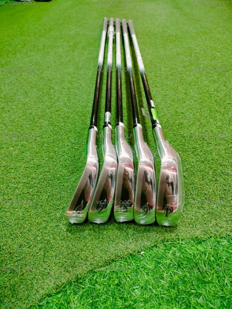 Iron Set XXIO 6-9, Pw, Sw ( MP 1200 DSI/ R/ TQ: 4.5 ) 47g. ปี 2022