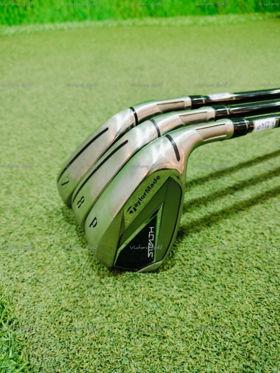 Iron Set Taylormade Stealth 7-8, Pw ( MCI 60/ S/ TQ: 3.0 ) ปี 2022