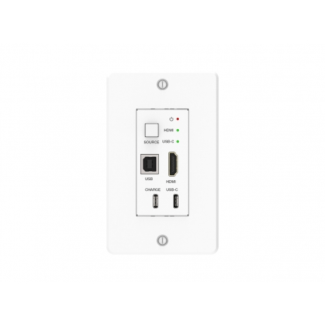HDBASET 70M WITH USB-C/HDMI & KVM FUNCTION WALL PLATE TRANSMITTER