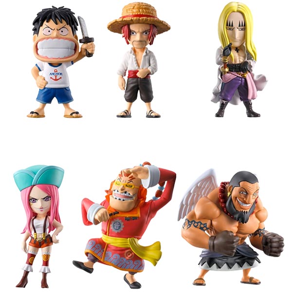 Bandai (สุ่ม 1 / จาก 6 แบบ) ONEPI NO MI Vol.16 4549660948995 (Figure)