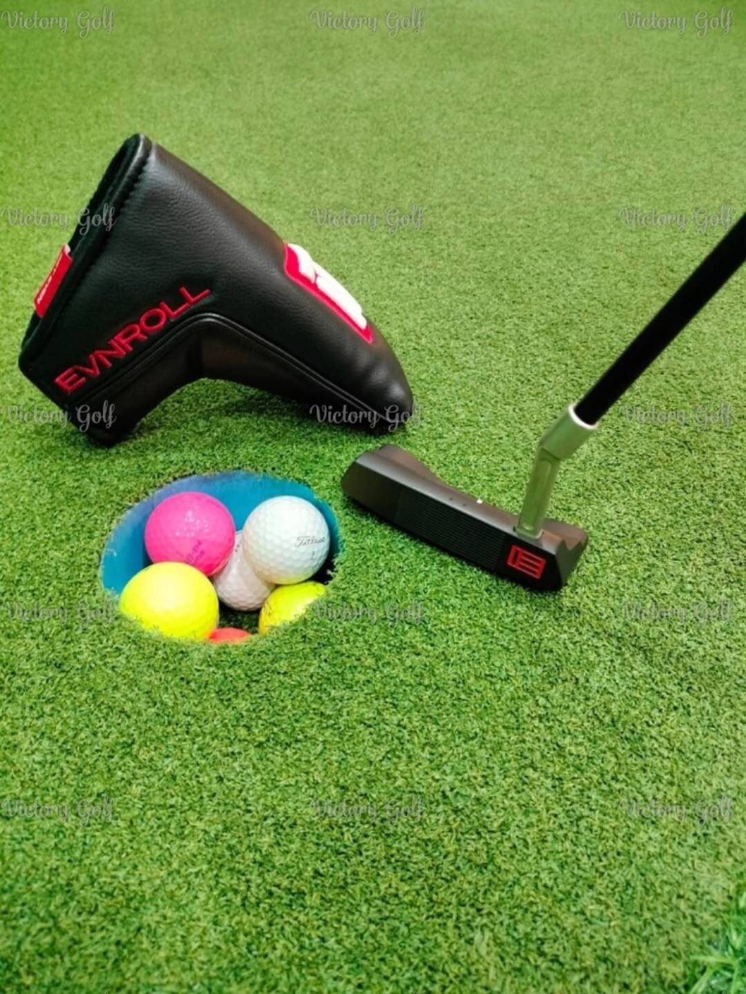 Putter EVNROLL ER2V Black 33” ( Mid-Slant)