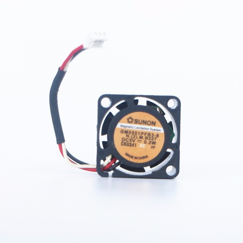 SUNON 2010 20MM 20 * 20 * 10 mmCooling fan 5V mini laptop fan ball 0.3W 0.06A KD0501PFB3-8