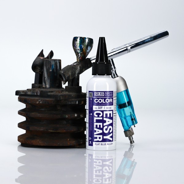 Raditz Studio RS NO32F Easy Clear Blue Alloy 60 ml (Easy Clear Series) 8878878600328 (สี)