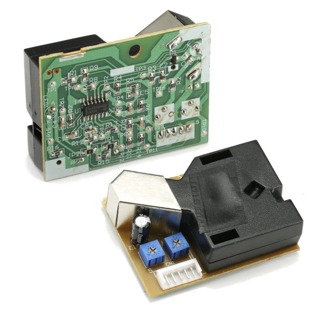 Dust Sensor PPD42NJ PPD42NS PM2.5 Smoke Particle Electronic Components Sensors