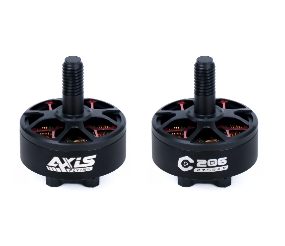 [20-2] 4ลูก Axisflying C206 2006 Fpv Brushless Motor For 3.5inch Cinewhoop And Cinematic อุปกรณ์โดรน Drone