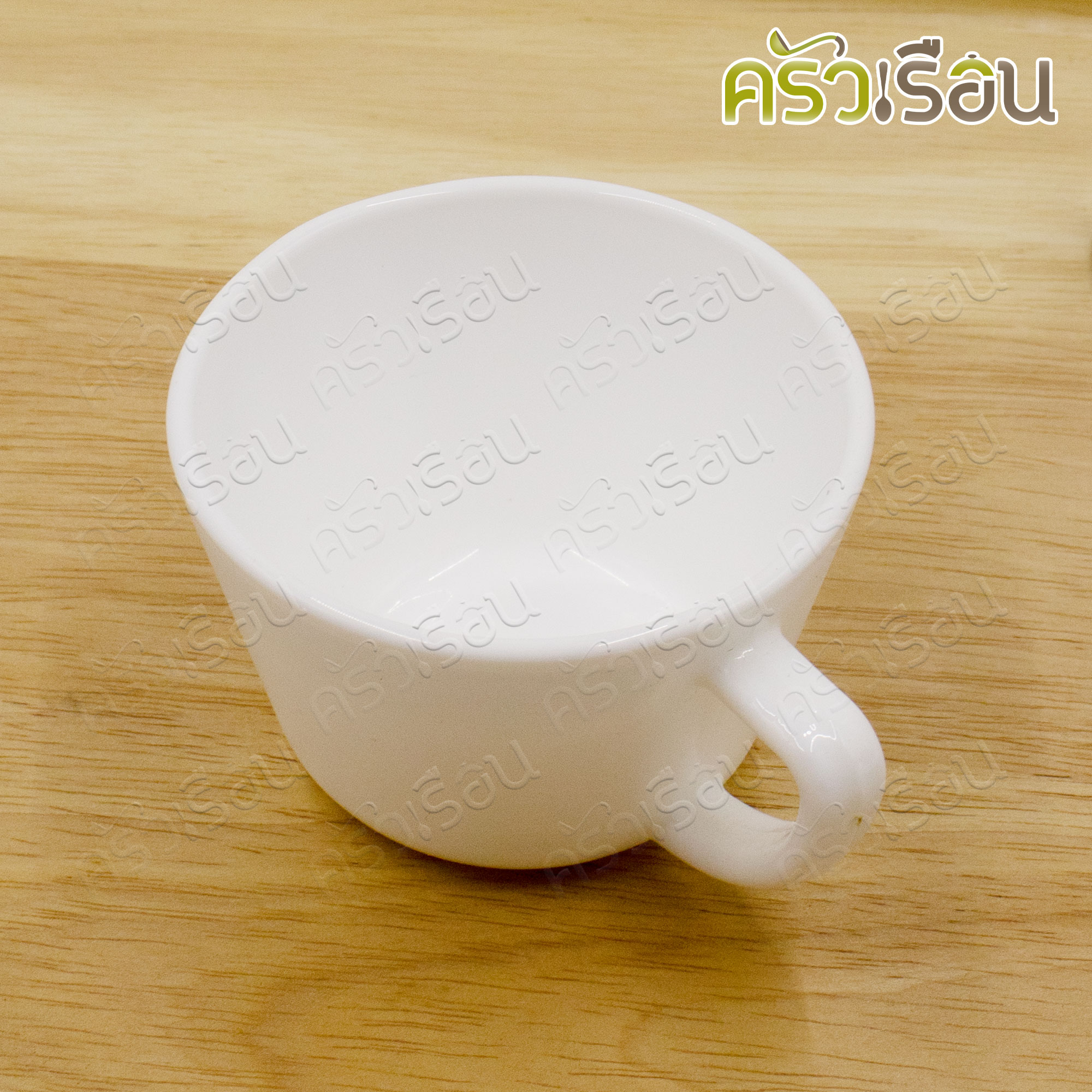 US ชุุดกาแฟ แก้วโอปอล พร้อมจานรอง PC-60 ขนาดแก้ว 170 ml. / 5.6 ออนซ์ Ø 8.5 x 5.8 cm.