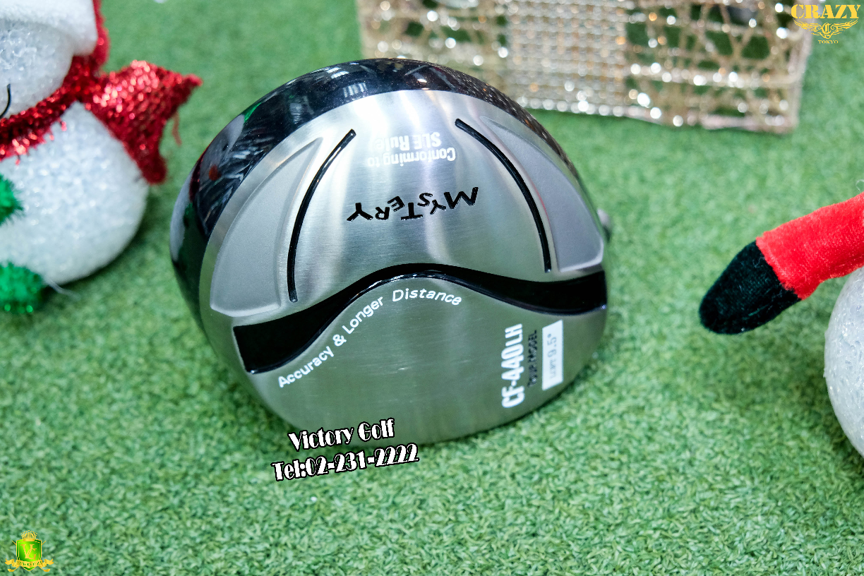 Head Driver MYSTERY CH-440 LH Tour Model 9.5*