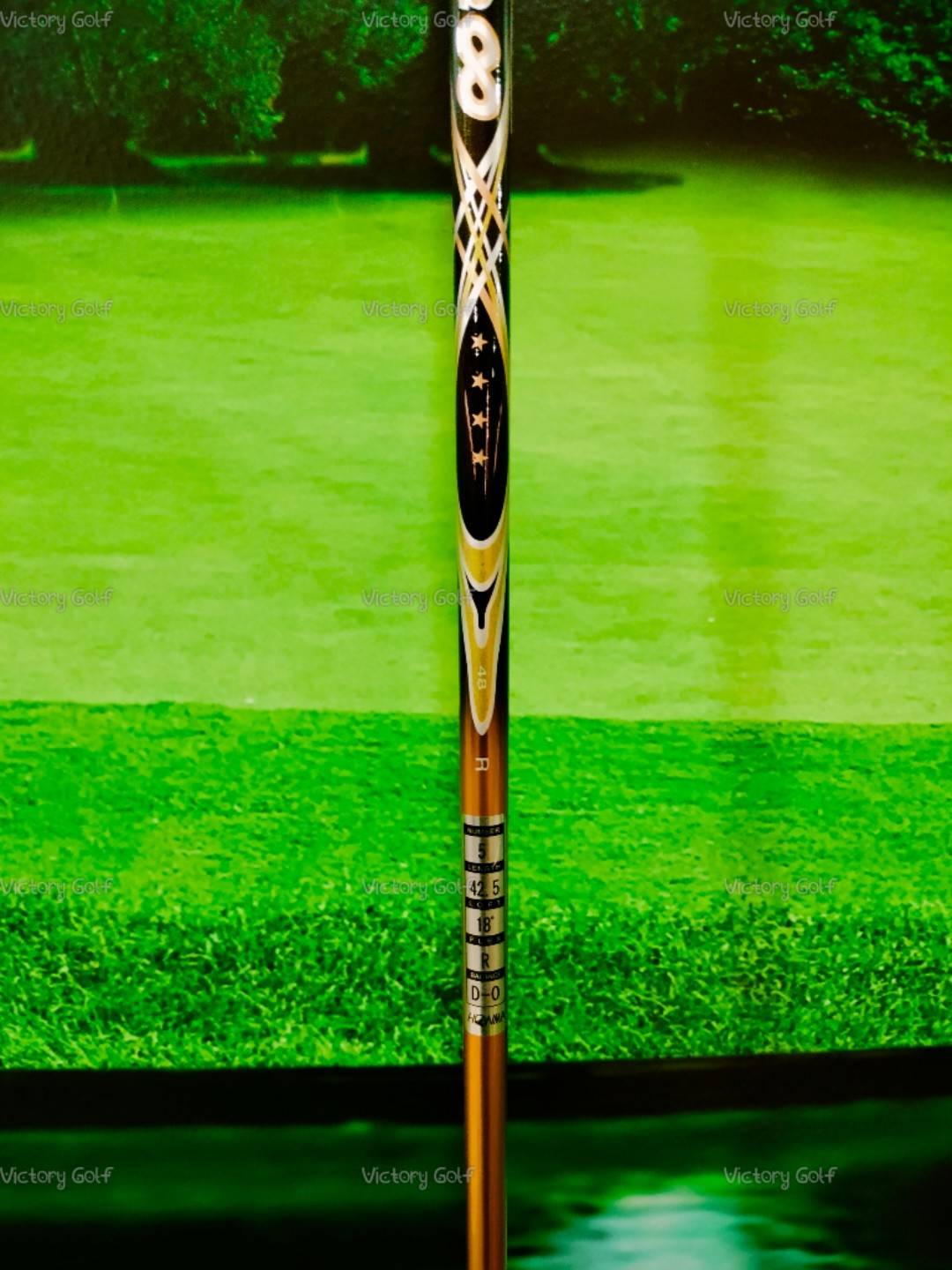 Fairway Honma BERES S-05 W.5 4star ( ARMRQ-8/ R ) 48g.