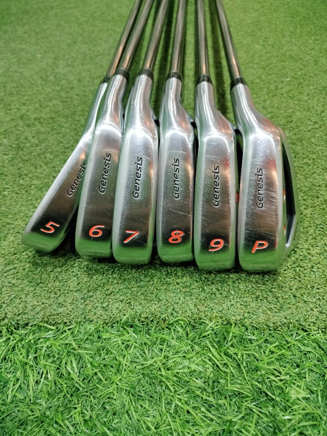 Iron Set Miura PP9005G 5-9, PW ( Japan Version ) (Shaft Mamiya ATTAS 87 g.) Flex S ปี 2023