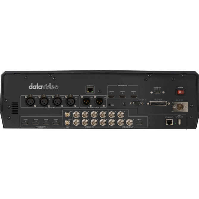 HD 12-CHANNEL HD PORTABLE VIDEO STREAMING STUDIO