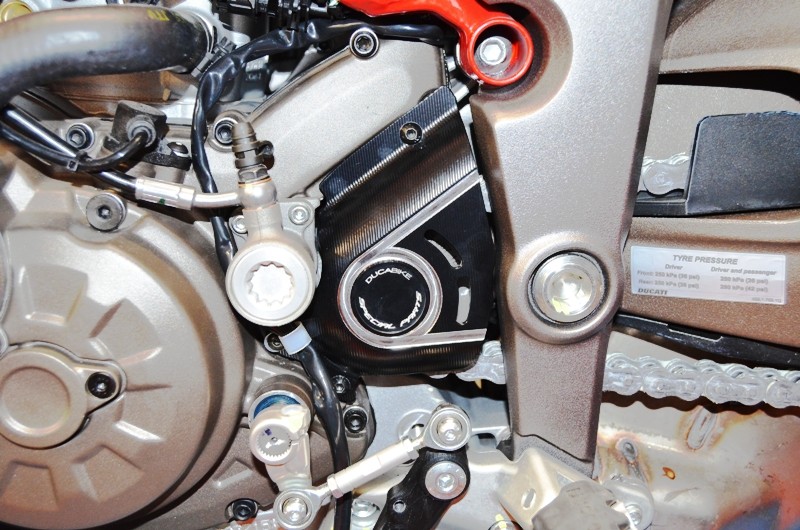 ฝาครอบเสตอร์หน้า DUCABIKE MULTISTRADA 2015+