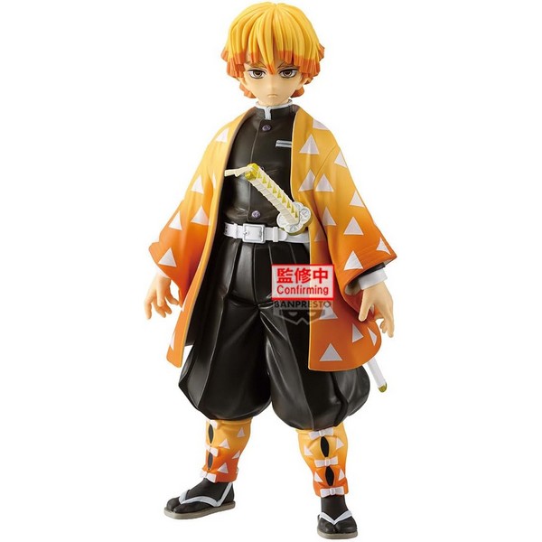 Banpresto Demon Slayer : Kimetsu no Yaiba Grandista - Zenitsu Agatsuma Another Ver (Ver.A) 4983164293999 (Figure)