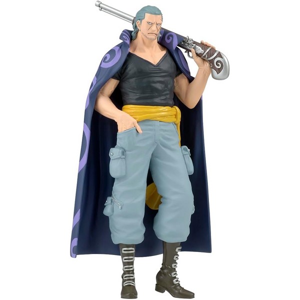 Banpresto One Piece DXF The Grandline Series Extra Benn Beckman 4983164899627 (Figure)
