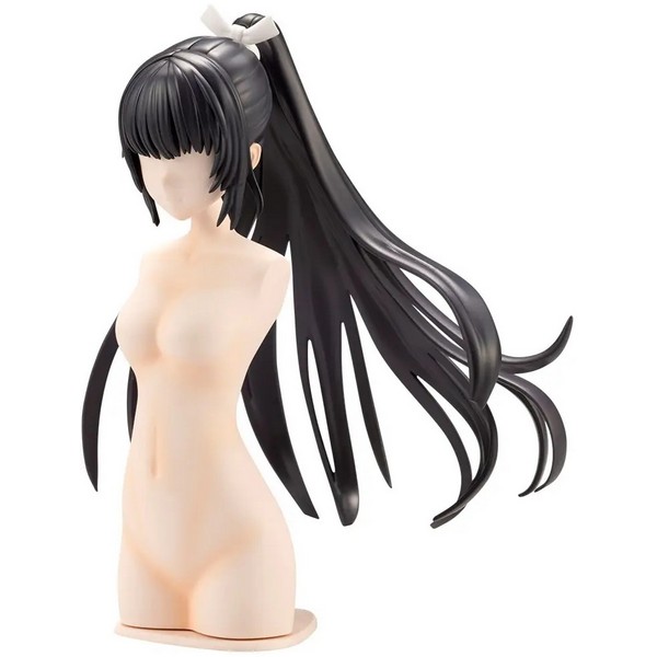 Kotobukiya Sousai Shojo Teien Arrange Wig Hime Cut Pony Tail 4934054069422 (Plastic Model)
