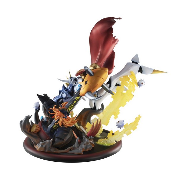 Megahouse Vs Series Digimon Adventure Children's War Game Omegamon Vs Diaboromon 4535123830822 (Figure)