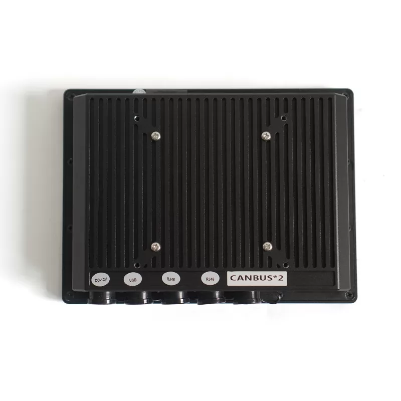 SIHO Vision SC07PC: IK07 Impact Protection All In One IP67 Panel PC with CANBUS