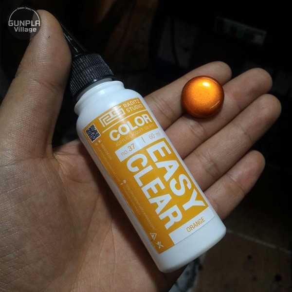 Raditz Studio RS NO37S Easy Clear Organe 60 ml (Easy Clear Series) RSNO37SECO60 8858878600378 (สี)