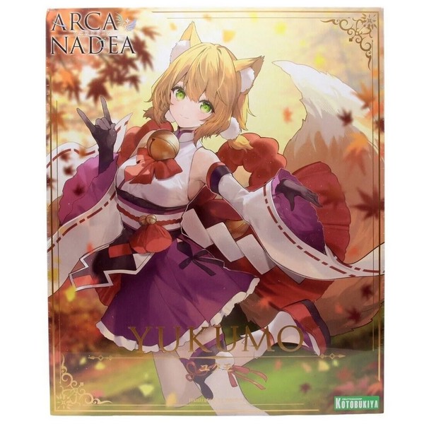 Kotobukiya Arca Nadea - Yukumo 4934054039128 (Plastic Model)