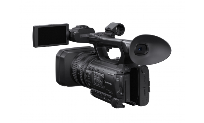 เช่า กล้องวิดิโอ Sony HXR-NX100 Full HD NXCAM Camcorder พร้อมขาตั้ง